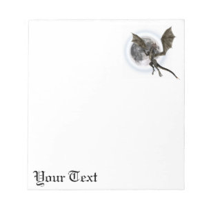 Dark Dragon Notepad