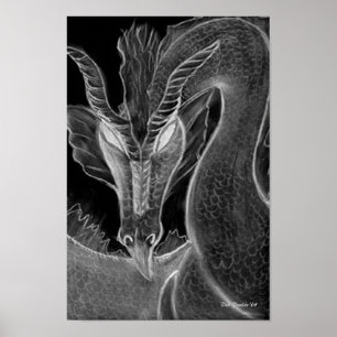 Dark Dragon Poster