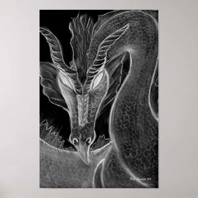 Dark Dragon Poster (Front)