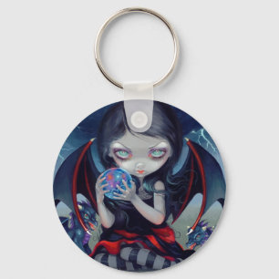 "Dark Dragonling" Keychain