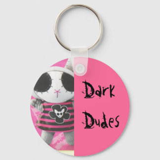 Dark Dudes Keychain