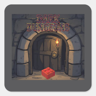 Dark Dungeons sticker