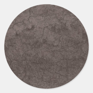 Dark Earth Classic Round Sticker