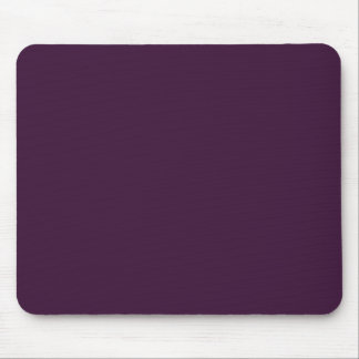 Dark Egglant Mouse Pad
