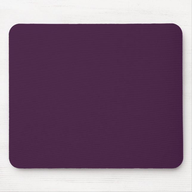 Dark Egglant Mouse Pad (Front)