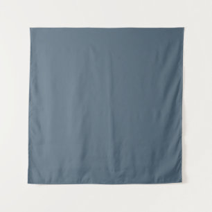 Dark Electric Blue Solid Colour Tapestry