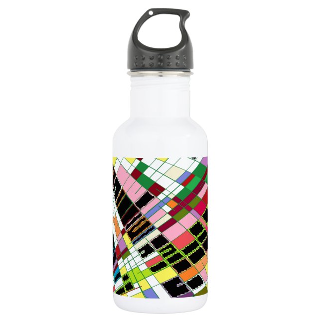 Dark Elegance 532 Ml Water Bottle (Front)