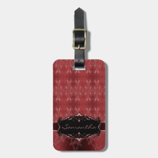 Dark Elegance 8 Luggage Tag