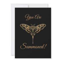 Dark Elegance-Noir & Gold