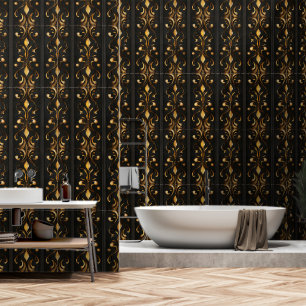Dark Elegant Pattern Wallpaper