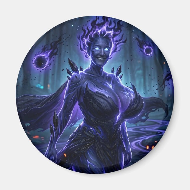 Dark Elemental Magnet (Front)