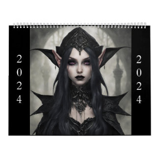 Dark Elf Calendar