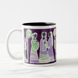 Dark Elven Lanterns Mug