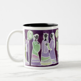 Dark Elven Lanterns Mug