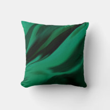 Dark Emerald Green Abstract