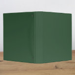 Dark Emerald Green Solid Colour Binder<br><div class="desc">Dark Emerald Green Solid Colour.
A rich and earthy shade of forest green. This colour evokes the dense foliage of ancient woodlands and the refreshing scent of pine. This sophisticated green is known for depth and elegance. This timeless hue offers a harmonious blend of calm and vibrancy. Elevate your space with the understated charm of this lush green shade.</div>