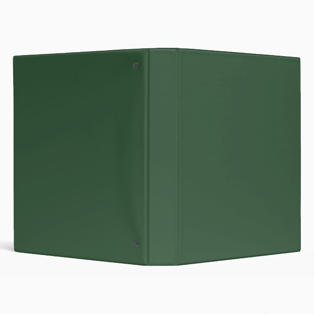 Dark Emerald Green Solid Colour Binder (Background)
