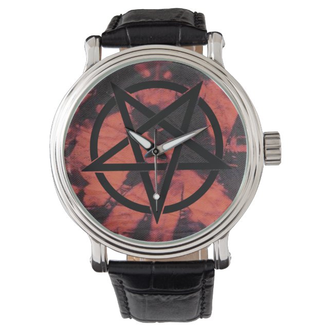 Dark Energies Baphomet Watch (Front)