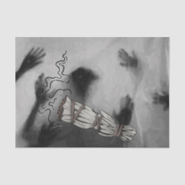 Dark Energies Tissue Paper (Front)