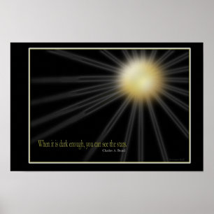 Dark Enough Poster