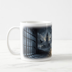 Dark Escape and Sacred Silence Mug