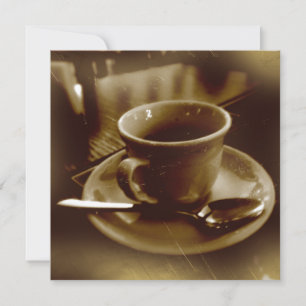 Dark espresso  - grunge  Sepia