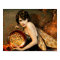 Dark Eyed Bee Fae Poster