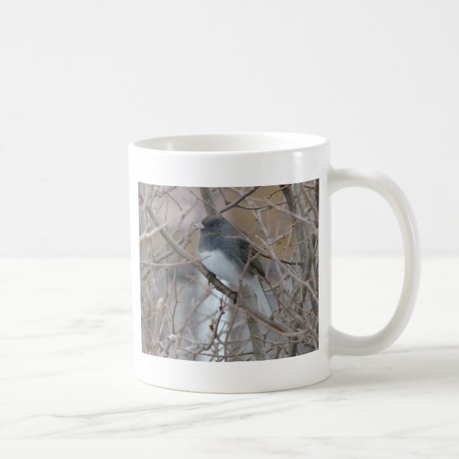 Dark-eyed Junco Coffee Mug (Right)