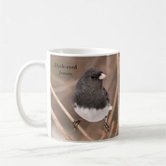 Dark-eyed Junco Coffee Mug by BirdingCollectibles