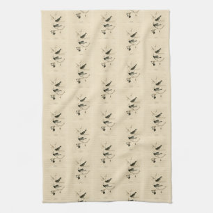 Dark-eyed Junco - from Audubon's Birds of America Kitchen Towel