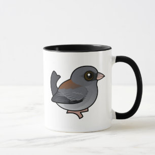 Dark-eyed Junco (grey-headed) Mug