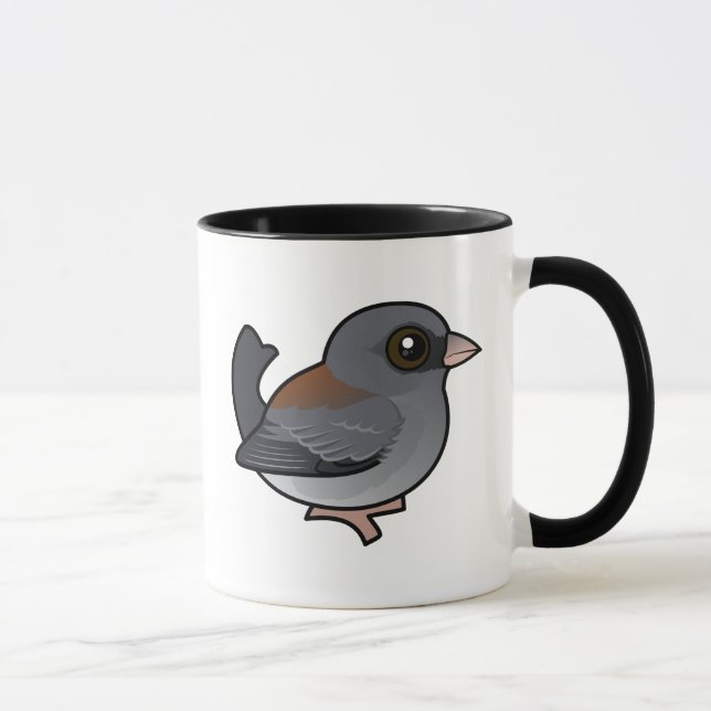 Dark-eyed Junco (grey-headed) Mug (Right)