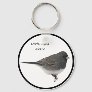 Dark-Eyed Junco Keychain