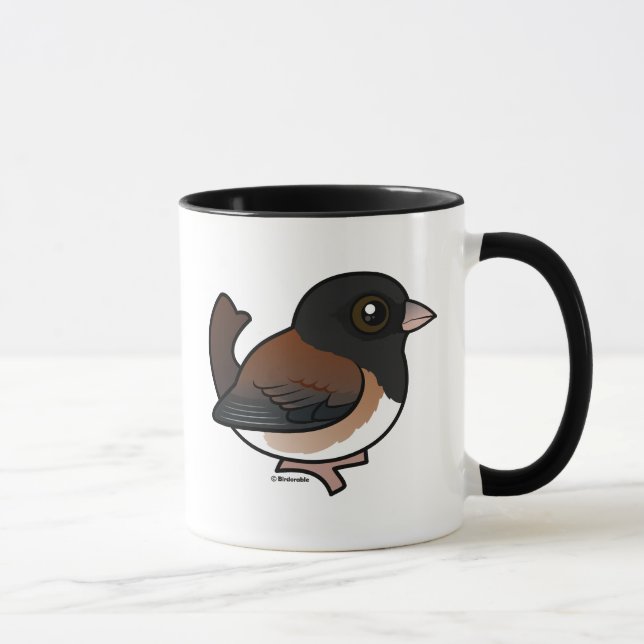 Dark-eyed Junco (Oregon) Mug (Right)