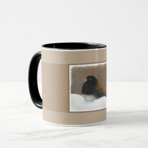 Dark-Eyed Junco Painting - Original Bird Art Mug