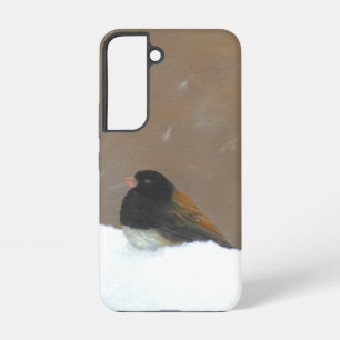 Dark-Eyed Junco Painting - Original Bird Art Samsung Galaxy Case