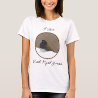 Dark-Eyed Junco Painting - Original Bird Art