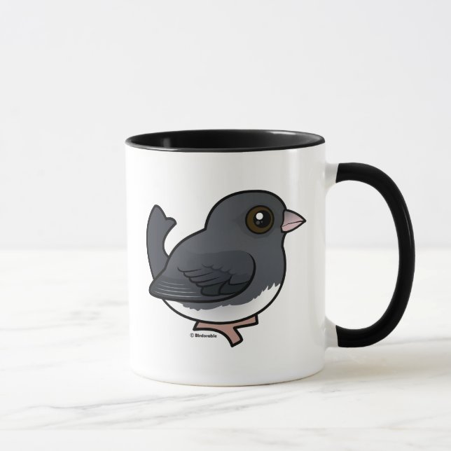 Dark-eyed Junco (slate-coloured) Mug (Right)