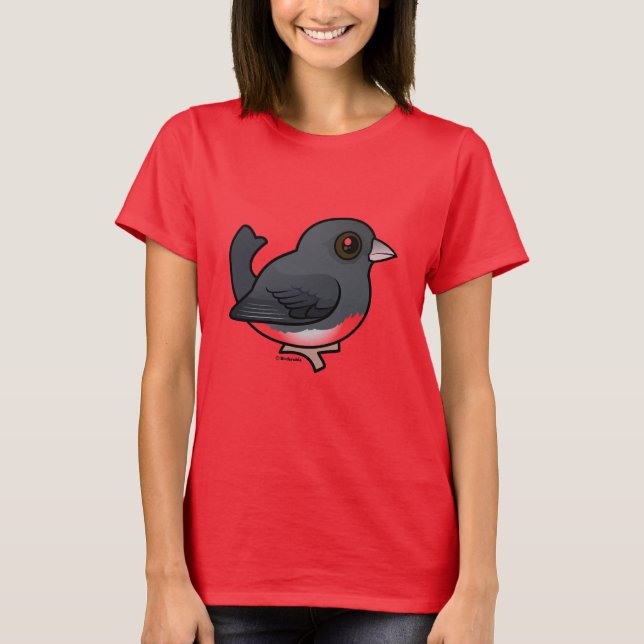Dark-eyed Junco (slate-coloured) T-Shirt (Front)