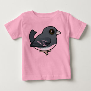 Dark-eyed Junco (white-winged) Baby T-Shirt