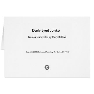Dark-Eyed Junko