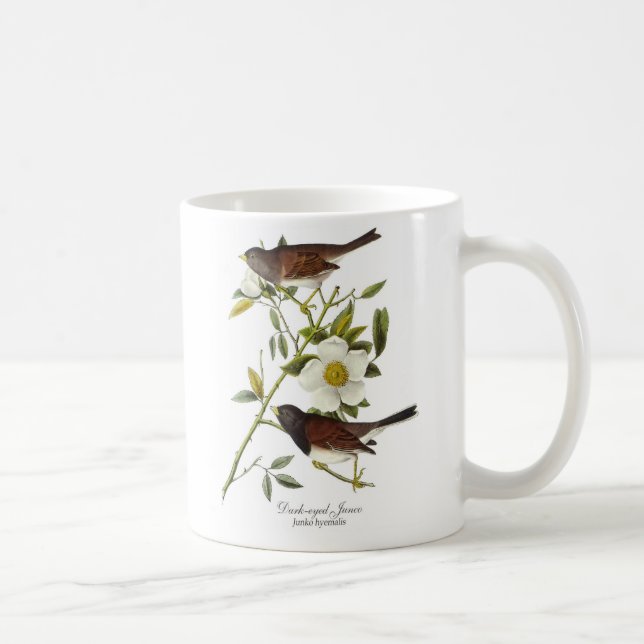 Dark-eyed Junko Coffee Mug (Right)