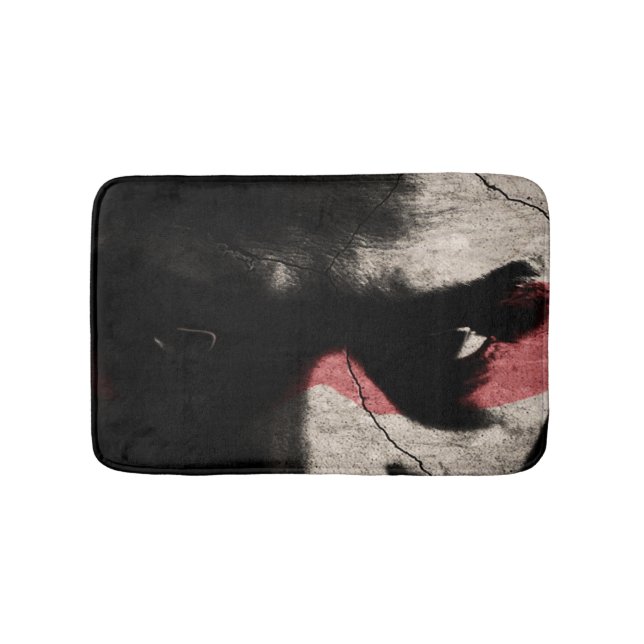 Dark Eyes Bath Mat (Front)