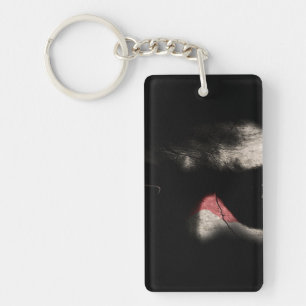 Dark Eyes Keychain