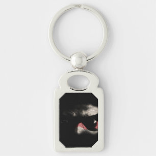 Dark Eyes Keychain