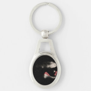 Dark Eyes Keychain