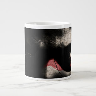 Dark Eyes Large Coffee Mug