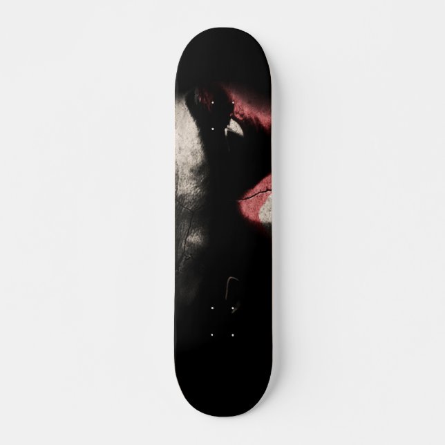 Dark Eyes Skateboard (Front)