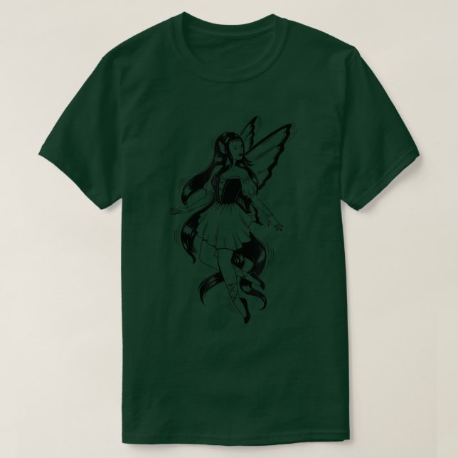Dark Fairy Fantasy Fairycore Faecore Fairywave Got T-Shirt (Design Front)