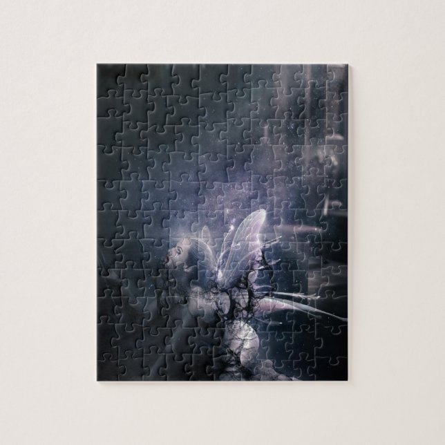 dark fairy jigsaw puzzle (Vertical)